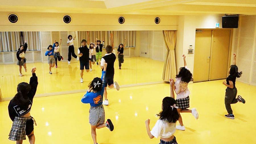 茨城県 牛久市 ダンススクール